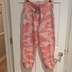 Daily Practice Pink Crane Joggers